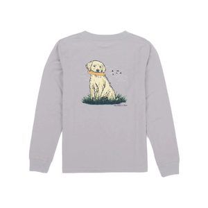 Ld Fetch LS Ice Grey - Properly Tied